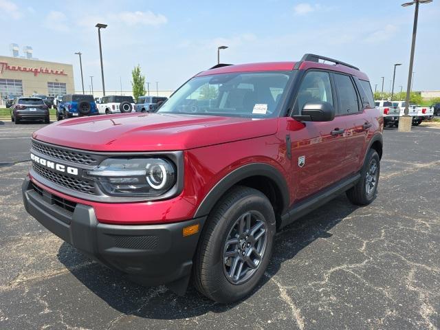 new 2025 Ford Bronco Sport car, priced at $31,425