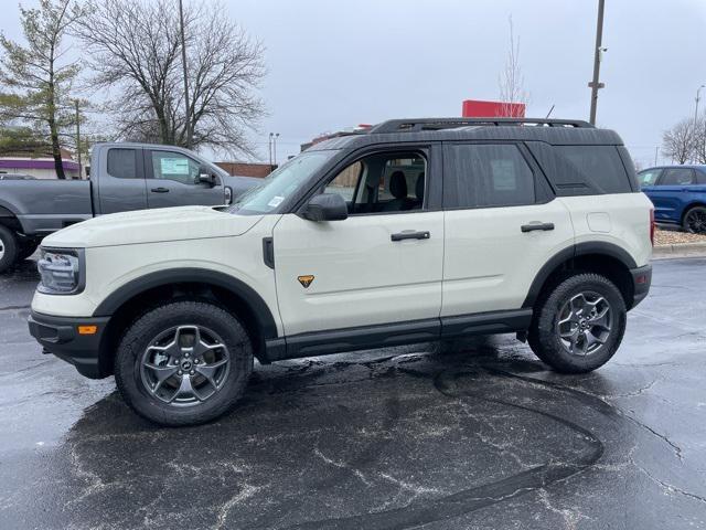 new 2024 Ford Bronco Sport car, priced at $36,400