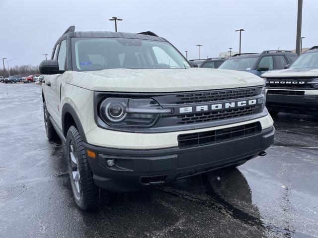 new 2024 Ford Bronco Sport car, priced at $36,400