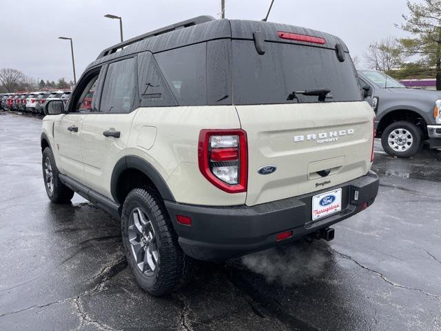 new 2024 Ford Bronco Sport car, priced at $38,500