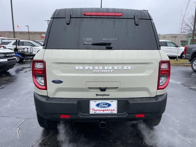 new 2024 Ford Bronco Sport car, priced at $38,500