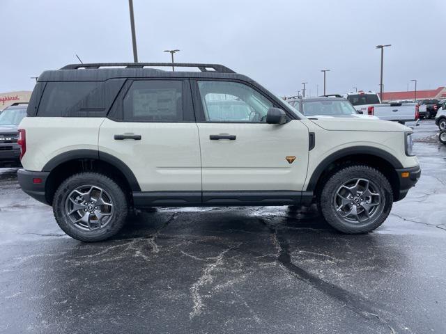 new 2024 Ford Bronco Sport car, priced at $38,500