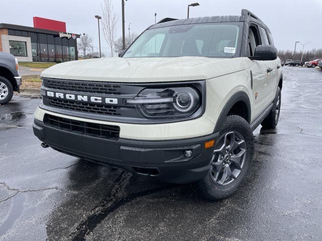 new 2024 Ford Bronco Sport car, priced at $36,400