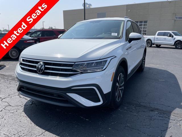 used 2023 Volkswagen Tiguan car, priced at $24,500