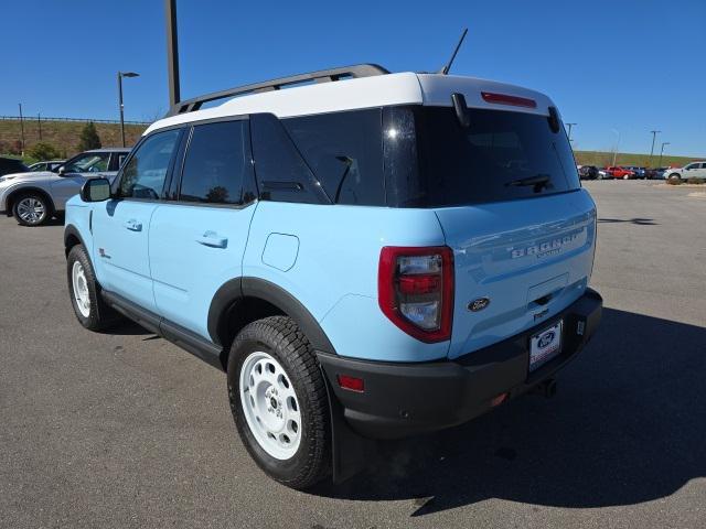 used 2023 Ford Bronco Sport car, priced at $40,000