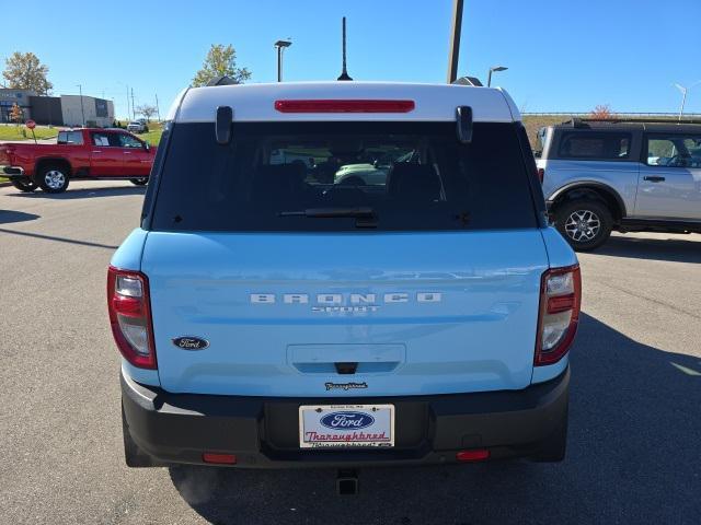 used 2023 Ford Bronco Sport car, priced at $40,000