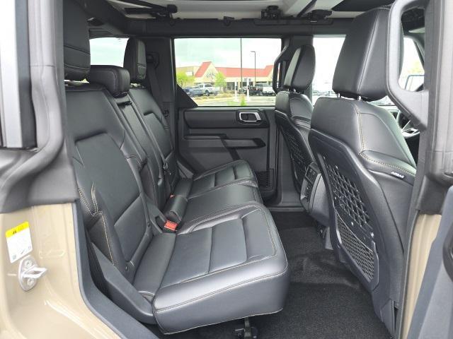 new 2025 Ford Bronco car, priced at $66,070