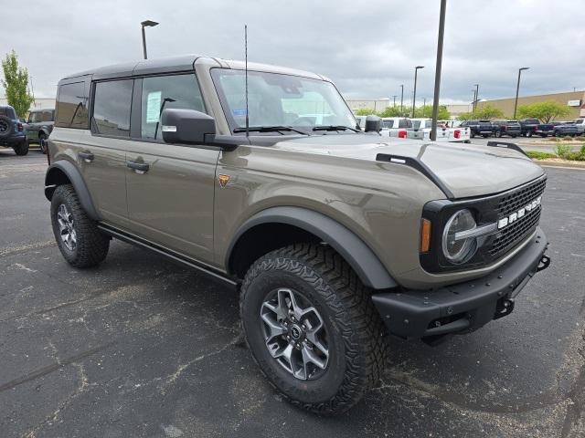 new 2025 Ford Bronco car, priced at $66,070
