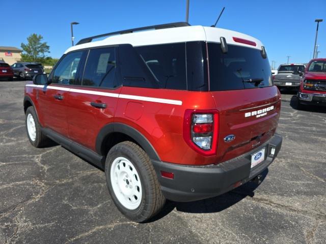 new 2024 Ford Bronco Sport car, priced at $35,015