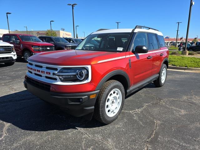 new 2024 Ford Bronco Sport car, priced at $33,765