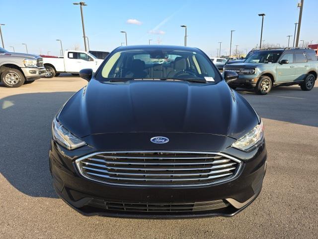 used 2020 Ford Fusion car, priced at $15,900