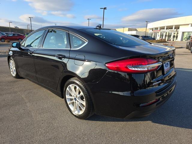 used 2020 Ford Fusion car, priced at $15,900