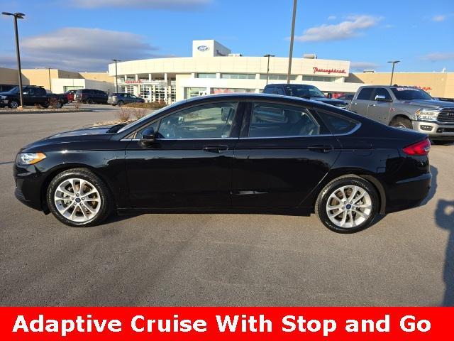 used 2020 Ford Fusion car, priced at $15,900