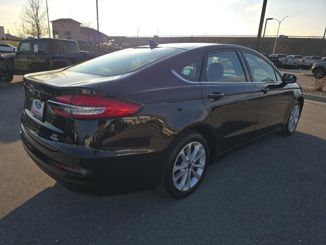 used 2020 Ford Fusion car, priced at $15,900