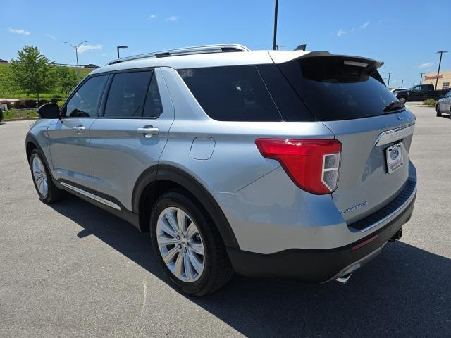 used 2023 Ford Explorer car, priced at $38,500