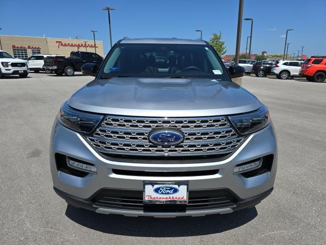 used 2023 Ford Explorer car, priced at $38,500