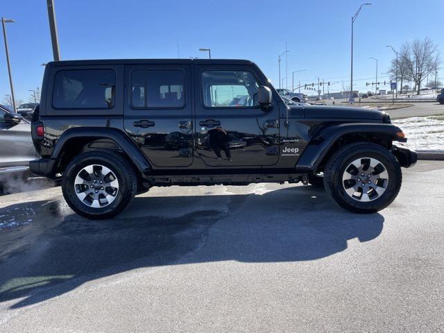 used 2023 Jeep Wrangler car, priced at $39,000