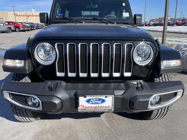 used 2023 Jeep Wrangler car, priced at $36,400