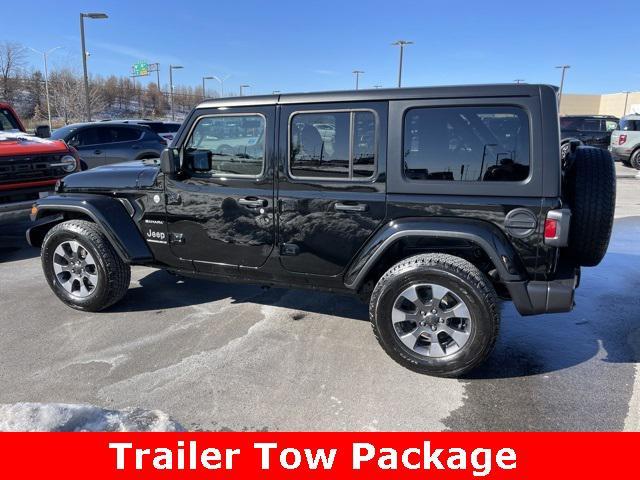 used 2023 Jeep Wrangler car, priced at $39,000