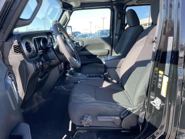 used 2023 Jeep Wrangler car, priced at $36,400