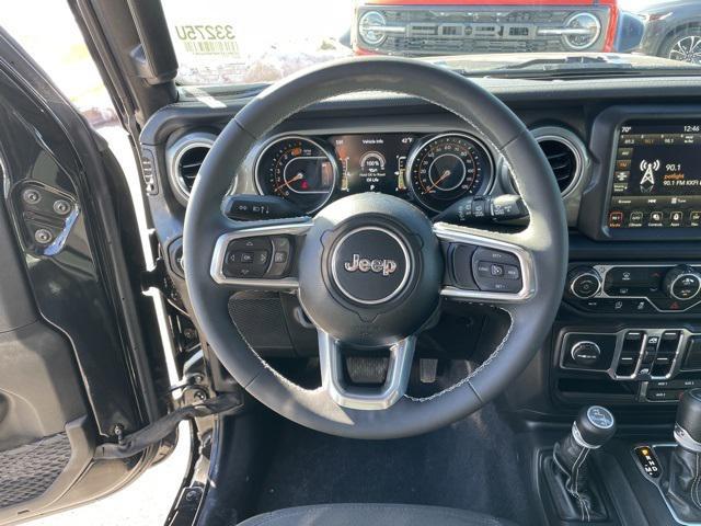 used 2023 Jeep Wrangler car, priced at $39,000