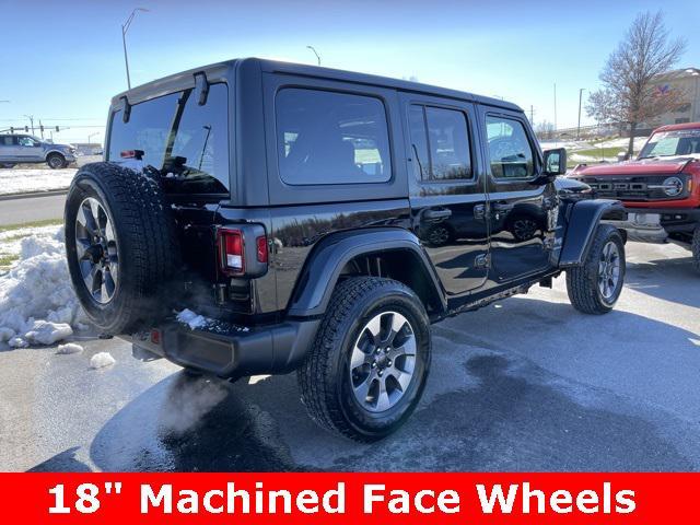 used 2023 Jeep Wrangler car, priced at $36,400