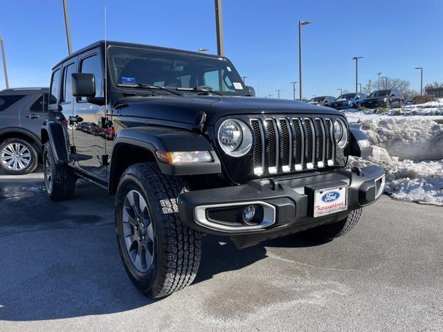 used 2023 Jeep Wrangler car, priced at $39,000