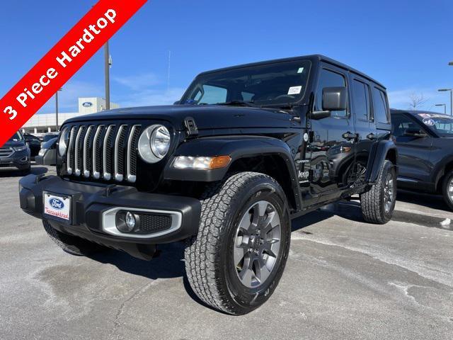 used 2023 Jeep Wrangler car, priced at $39,000