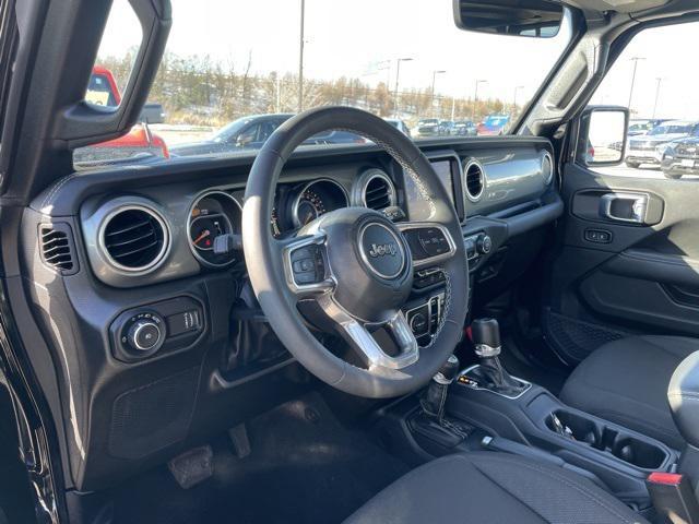 used 2023 Jeep Wrangler car, priced at $36,400