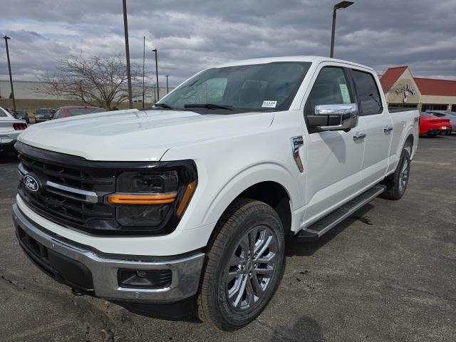 new 2025 Ford F-150 car, priced at $65,555