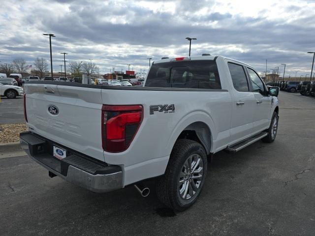 new 2025 Ford F-150 car, priced at $65,555