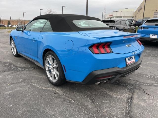 new 2024 Ford Mustang car, priced at $55,119