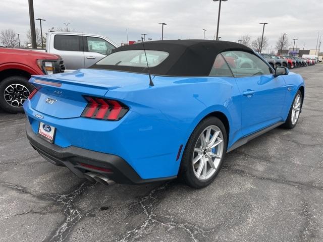 new 2024 Ford Mustang car, priced at $58,500