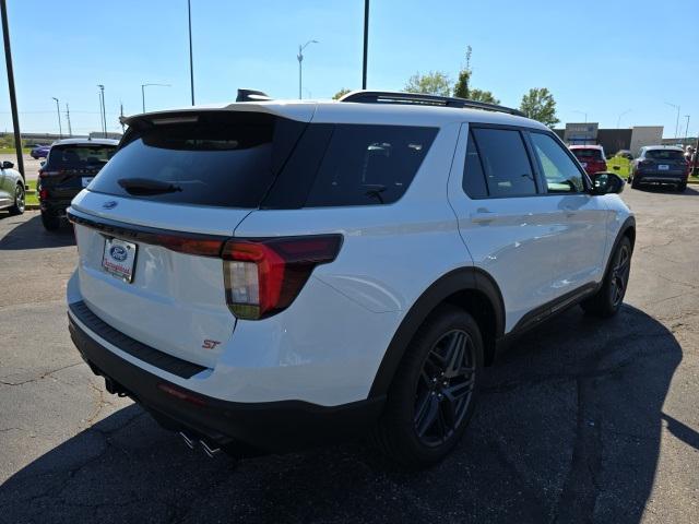 new 2025 Ford Explorer car, priced at $60,790