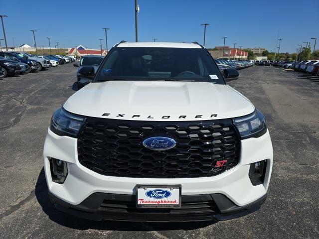 new 2025 Ford Explorer car, priced at $60,790