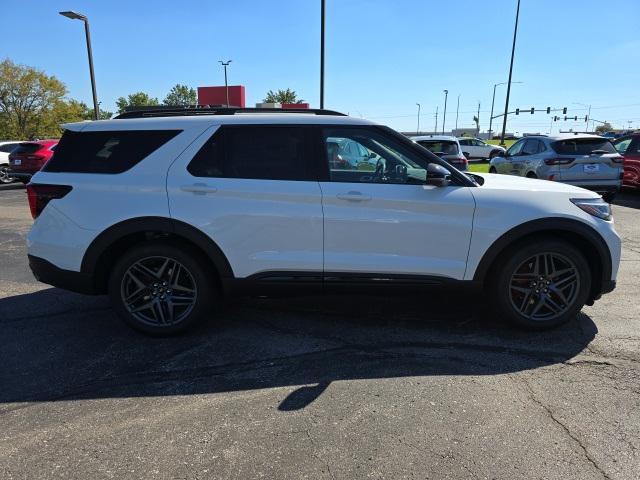 new 2025 Ford Explorer car, priced at $60,790