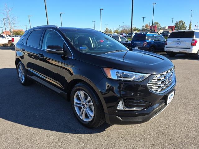 used 2019 Ford Edge car, priced at $18,500