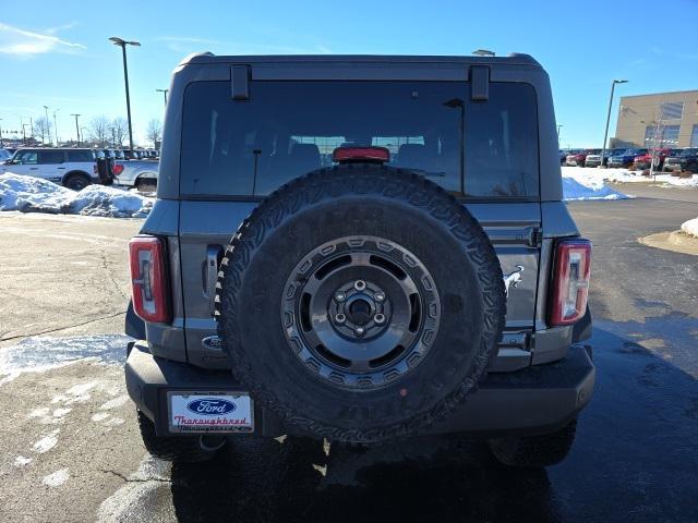 new 2024 Ford Bronco car, priced at $61,565