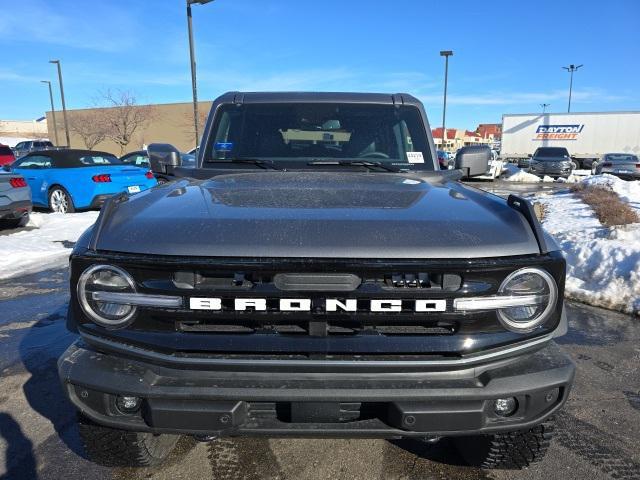 new 2024 Ford Bronco car, priced at $61,565