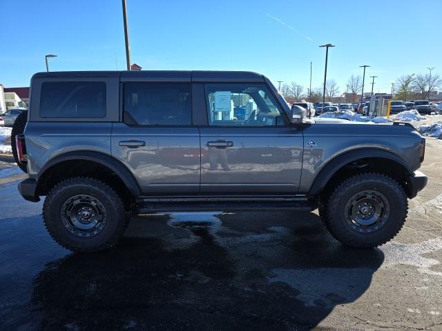 new 2024 Ford Bronco car, priced at $61,565