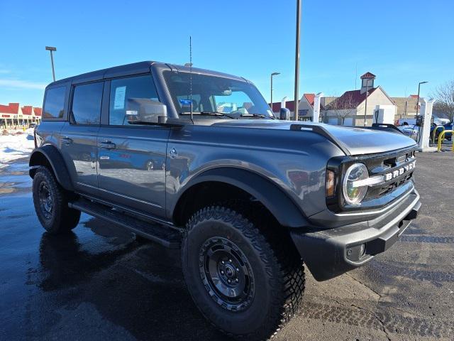 new 2024 Ford Bronco car, priced at $61,565