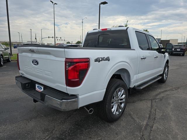 new 2024 Ford F-150 car, priced at $60,490