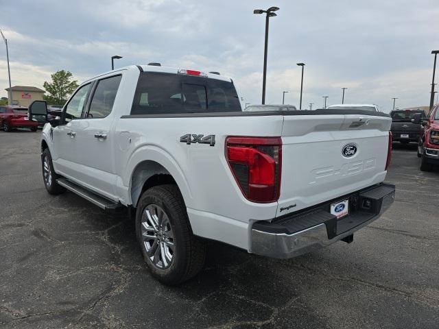 new 2024 Ford F-150 car, priced at $60,490