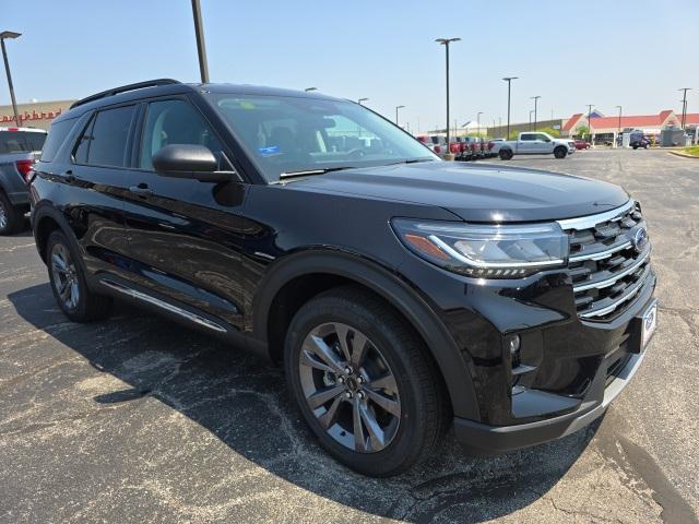 new 2025 Ford Explorer car, priced at $45,050