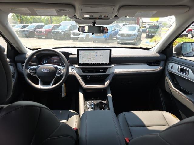 new 2025 Ford Explorer car, priced at $45,050