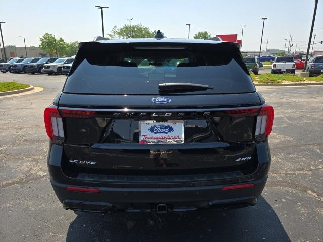 new 2025 Ford Explorer car, priced at $45,050
