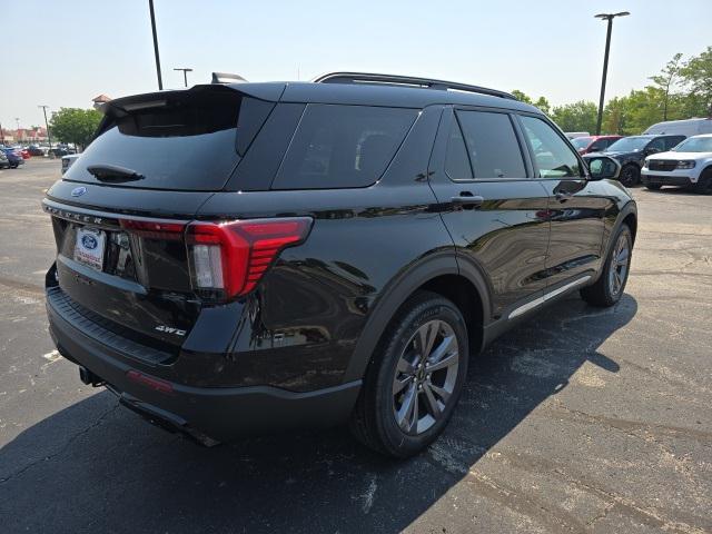 new 2025 Ford Explorer car, priced at $45,050