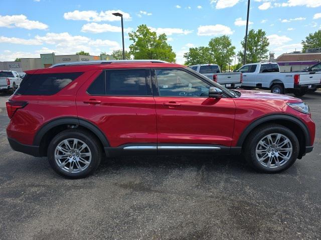 new 2025 Ford Explorer car, priced at $56,540
