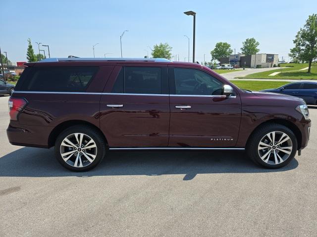 used 2021 Ford Expedition Max car, priced at $43,000