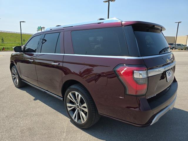 used 2021 Ford Expedition Max car, priced at $43,000